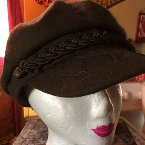 Beautiful women’s Sailer Captain Style Cap.Beauty!
